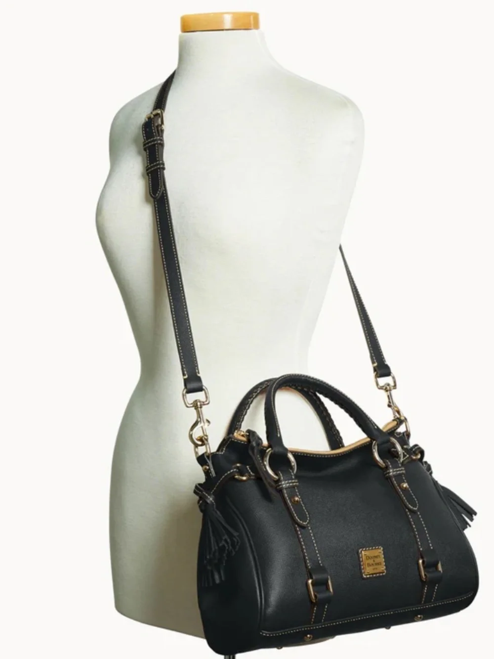 Dooney & Bourke Pebble Grain Satchel Small NWOT